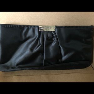 Mario Tricoci Large Black Clutch